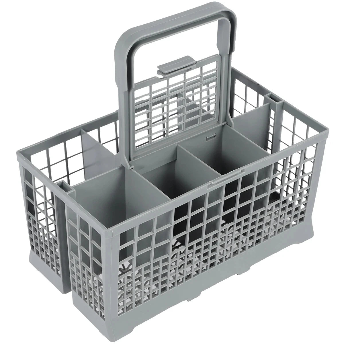 Dishwasher Cutlery Basket Universal Foldable Dishwasher Basket Replacement Rack Accessory Cutlery Holder for Kitchen Fork Spoon